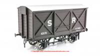 K7010E Kernow Models LSWR Diag 1410 Covered Van - SR Brown